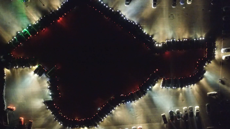 Une flashmob de voitures pour célébrer les 26 ans de l’autonomie de la Crimée (VIDEO)