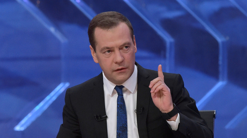 Selon Medvedev, il est temps de balayer l'illusion de la levée imminente des sanctions anti-russes