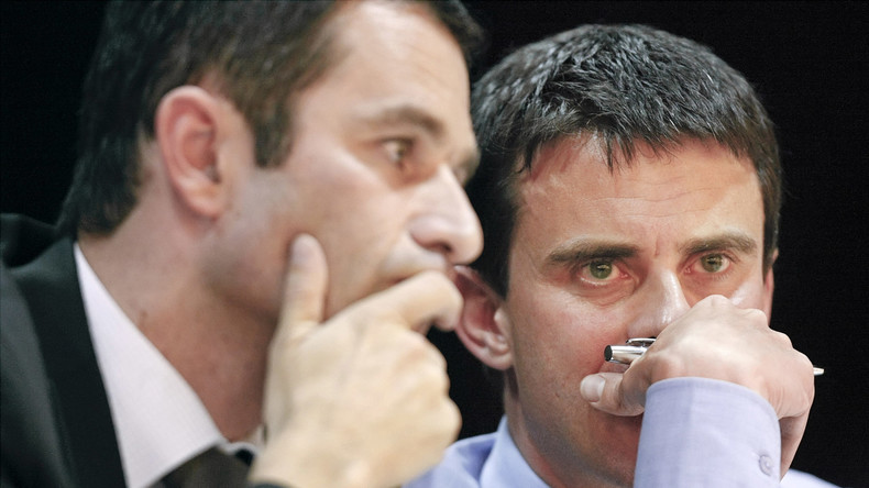 Valls vs Hamon : les deux programmes sont à «mettre à la poubelle»
