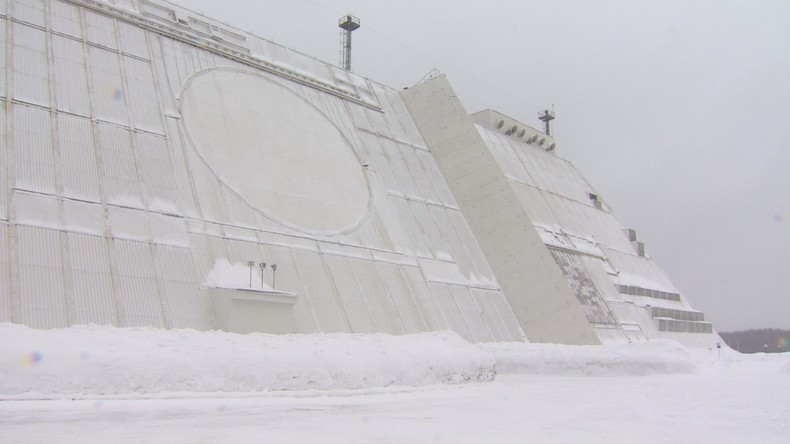 Images uniques de la station radar qui protège Moscou d’une attaque de missiles balistiques (VIDEO)