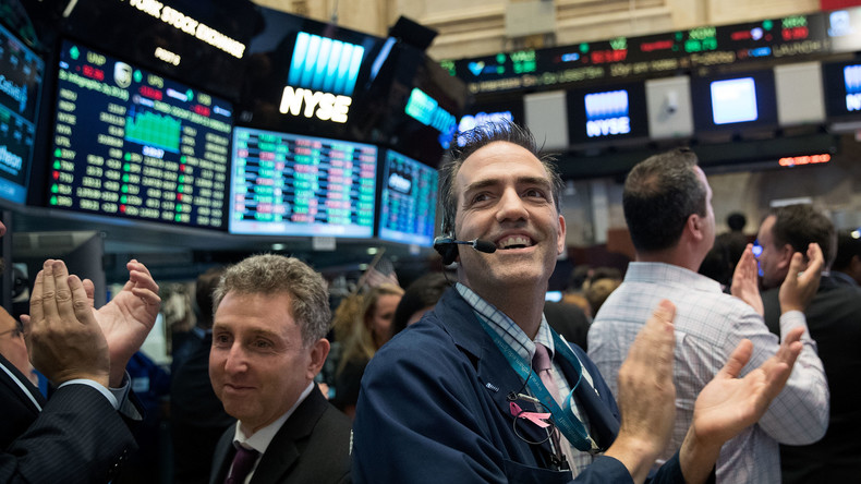 «Make Wall Street great again» : pour la première fois, le Dow Jones passe le cap des 20 000 points
