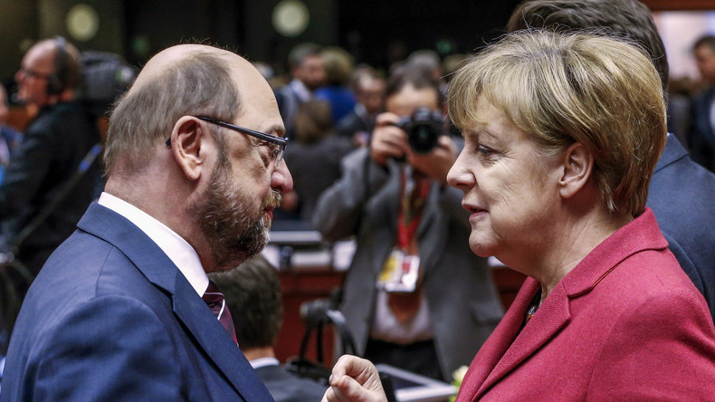 Schulz vs Merkel : la «fumisterie sinistre» des élections en Allemagne