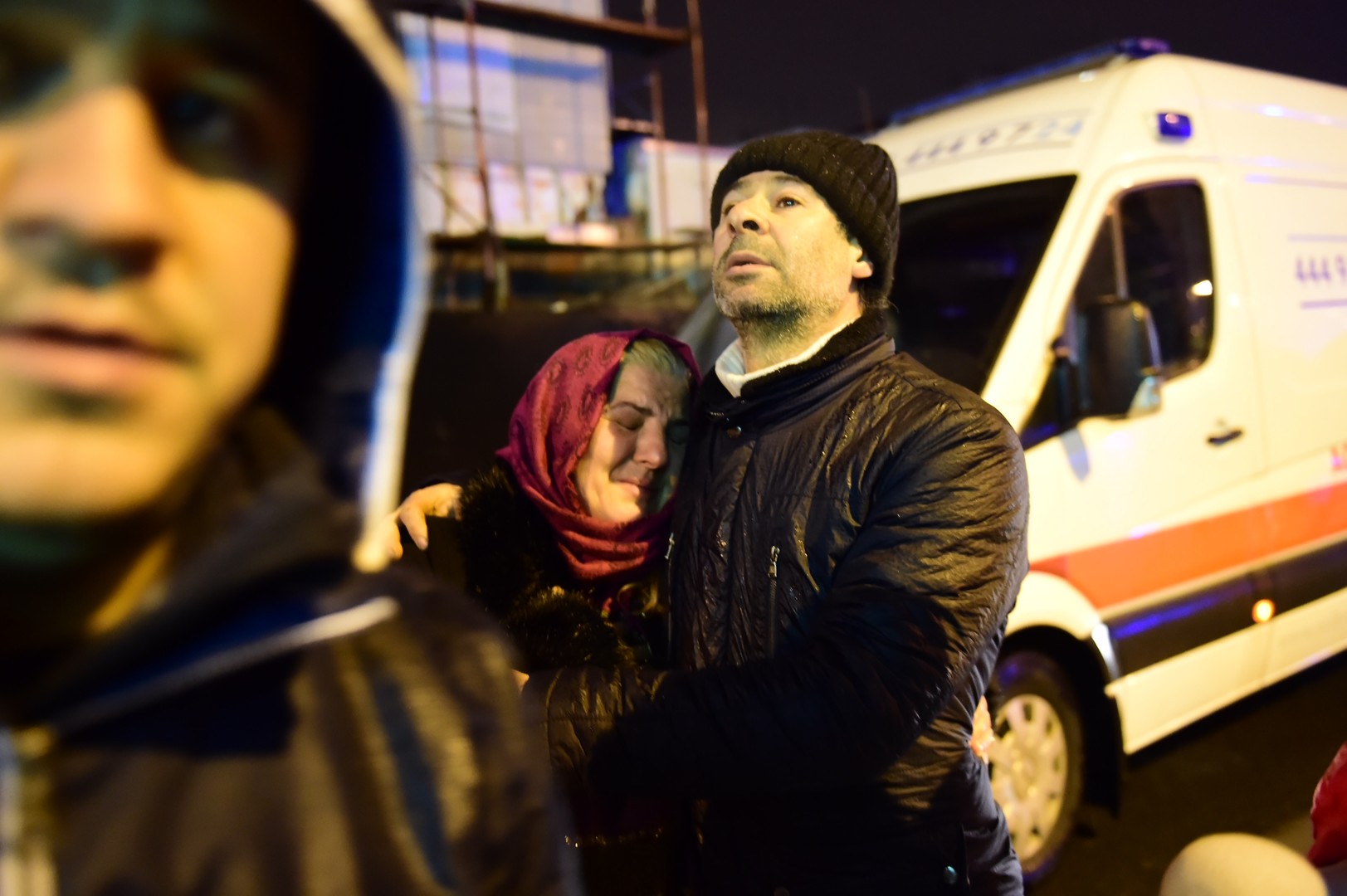 Les premières images de l’attentat d'Istanbul