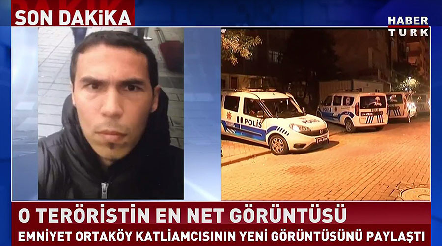Istanbul : la police turque publie les premières photos du tueur du Reina
