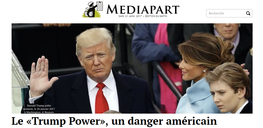 Apocalypse à la Maison Blanche ? Quand la presse mainstream panique face à l'investiture de Trump