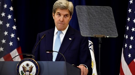 John Kerry reproche au Royaume-Uni d'avoir saboté une intervention américaine contre Assad en Syrie