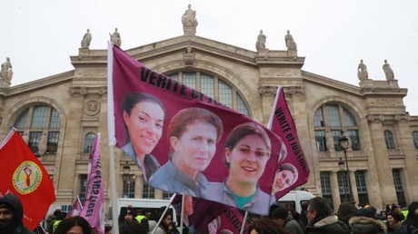 Quatre ans après, le meurtre des trois militantes kurdes à Paris n'a toujours pas été résolu