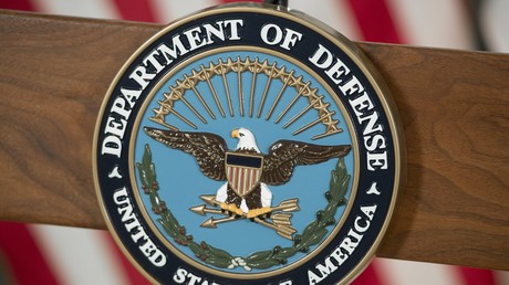 Le logo du département d'Etat américain à la Défense