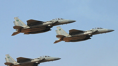 Des avions de chasse saoudiens (photographie d'illustration)