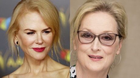 Alors que Nicole Kidman (à gauche) a invité les Américains à soutenir Donald Trump, Meryl Streep (à droite) ne cache pas son hostilité au président élu des Etats-Unis