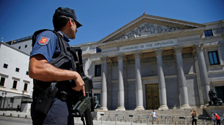 La police espagnole saisit 10 000 armes de contrebande, dont des canons antiaériens (VIDEO)