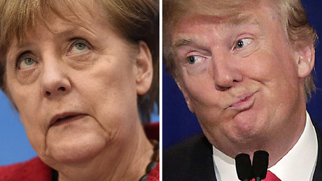 La chancelière allemande Angela Merkel a appelé l'UE à se montrer unie face à l'Amérique de Donald Trump