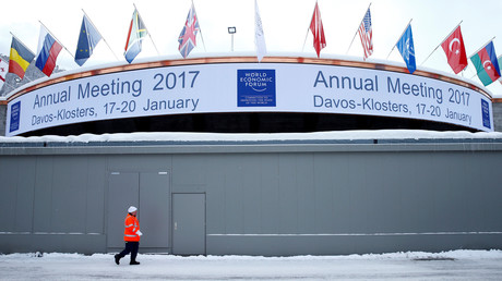 Le 47e Forum économique mondial s’ouvre à Davos
