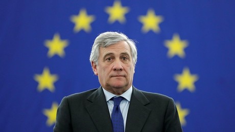 L'Italien Antonio Tajani, à droite de l'échiquier politique, élu président du Parlement européen