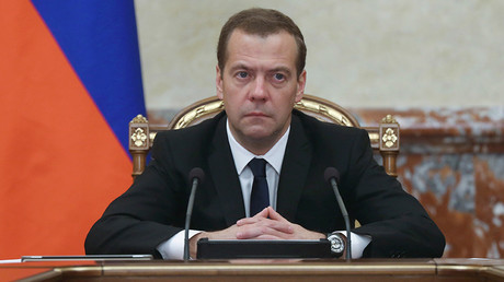 Premier ministre russe, Dmitri Medvedev
