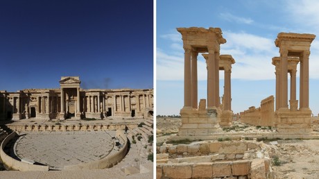 Daesh détruit deux nouveaux joyaux architecturaux de Palmyre