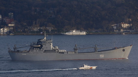 Jusqu'à onze navires de guerre russes pourront désormais s'amarrer dans le port de Tartous en Syrie