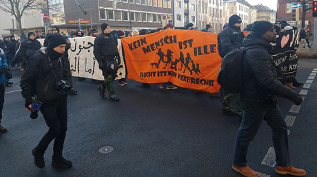 Meeting des droites souverainistes en Allemagne : les antifas peinent à mobiliser