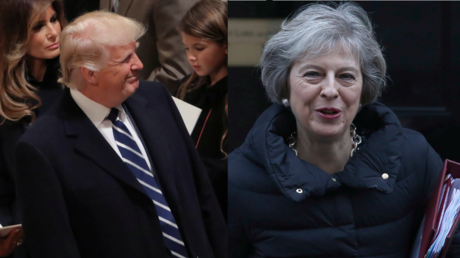 Theresa May rencontrera Donald Trump aux Etats-Unis la semaine prochaine
