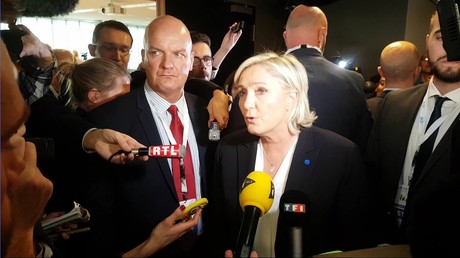 Marine Le Pen : les diffamations récurrentes posent un «problème démocratique»