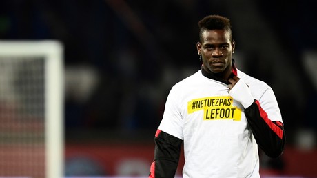 Racisme : Balotelli dénonce le «contexte» de Bastia 