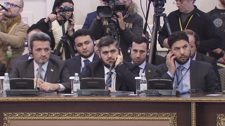 Astana : ouverture des négociations pour le règlement du conflit en Syrie