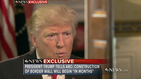 Comme promis, Donald Trump ordonne la construction d'un «mur» entre le Mexique et les Etats-Unis