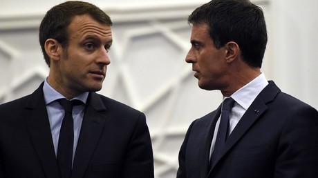 Emmanuel Macron et Manuel Valls : meilleurs ennemis ?