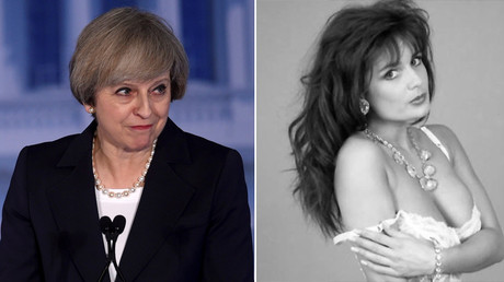 La Maison Blanche a-t-elle confondu le Premier ministre britannique avec l'actrice porno Teresa May?