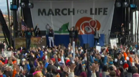 La 44e «Marche pour la vie» rassemble des milliers d’opposants à l'avortement à Washington