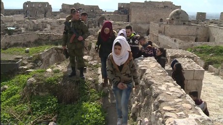 L’ancienne citadelle d’Alep rouvre ses portes aux visiteurs (VIDEO)