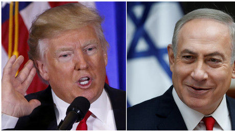 Netanyahou apprécie grandement le projet de construction du mur de Trump avec le Mexique