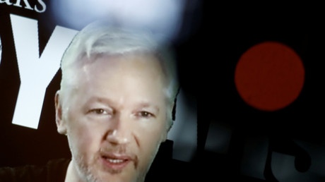 «La balle est du côté des Etats-Unis», dit Julian Assange qui vit toujours à l'ambassade d'Equateur