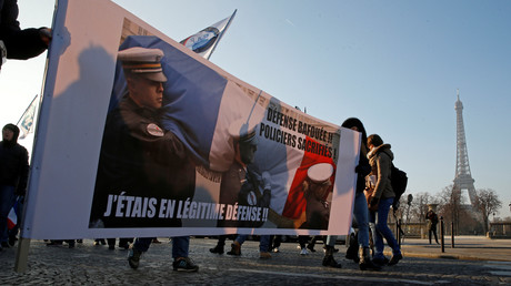 Les policiers français expriment régulièrement leur colère depuis plusieurs mois