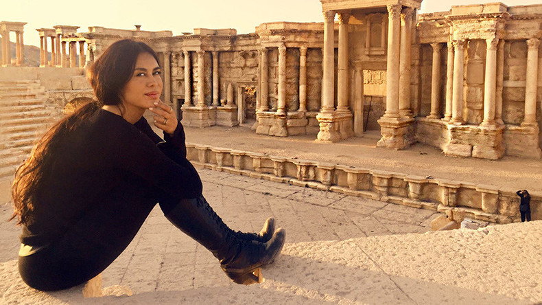 Carla Ortiz : «La guerre en Syrie a été montée de toutes pièces»