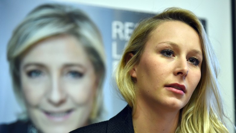 Marion Maréchal-Le Pen accuse la Défense de l'empêcher d'intégrer la réserve
