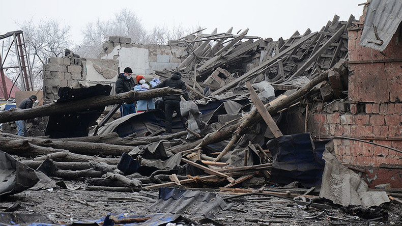 Le gouvernement ukrainien «a entamé un nouveau cycle de conflit, en violant l'accord de Minsk»