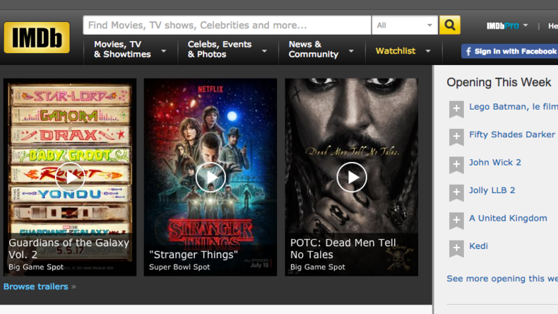 Le site IMDb ferme son service de messagerie