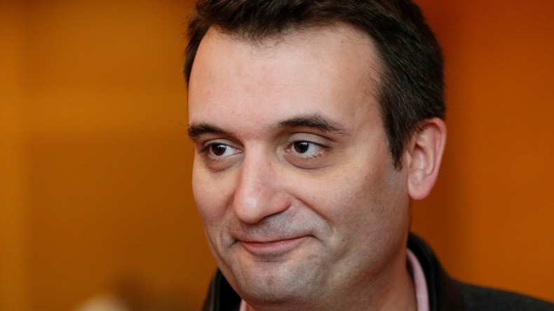 Florian Philippot : «Fillon est entre les mains des puissances d’argent»