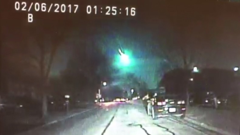 Un énorme météore traverse le ciel des Etats-Unis (VIDEO)