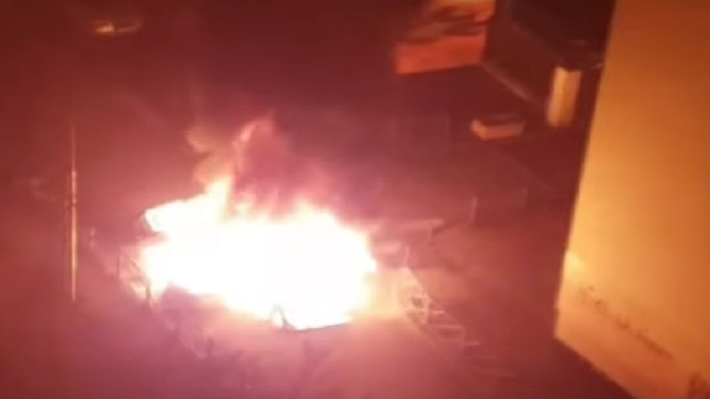 «Affaire Théo» d'Aulnay-sous-Bois : violents incidents nocturnes en Seine-Saint-Denis (IMAGES)