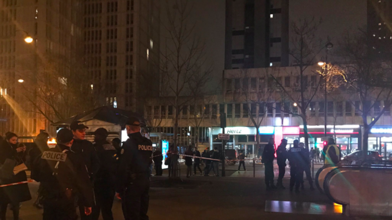 Panique dans le métro parisien, un arc électrique déclenche un incendie, au moins trois blessés