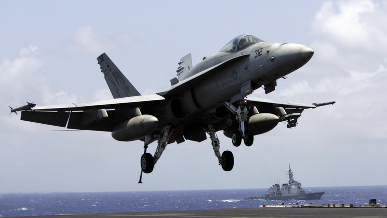 Les deux tiers des avions de combat de l'US NAVY ne seraient pas opérationnels