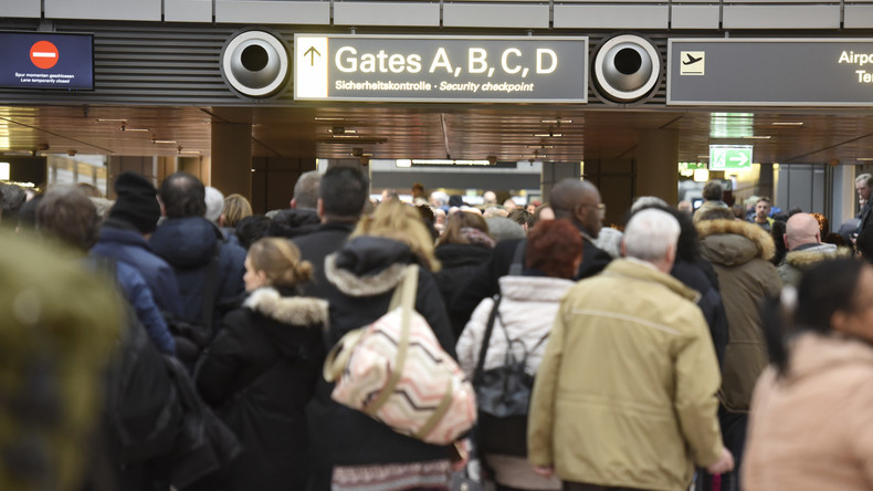 Aéroport d’Hambourg évacué après l’intoxication de plus de 60 personnes par une substance inconnue