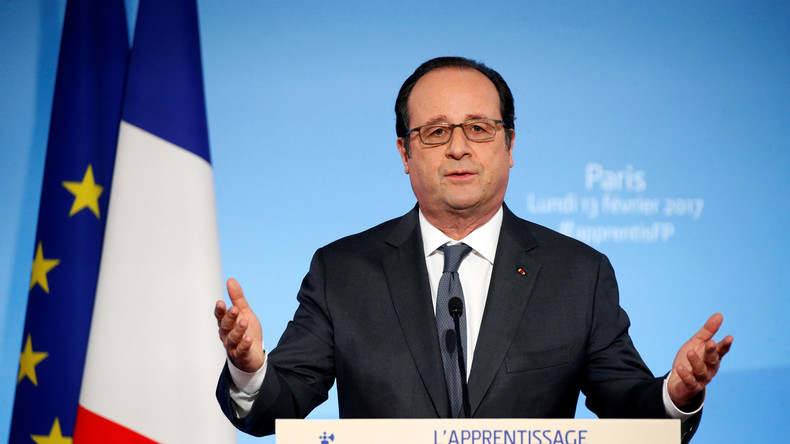 François Hollande prône «un réformisme radical», faisant implicitement la leçon à Benoît Hamon