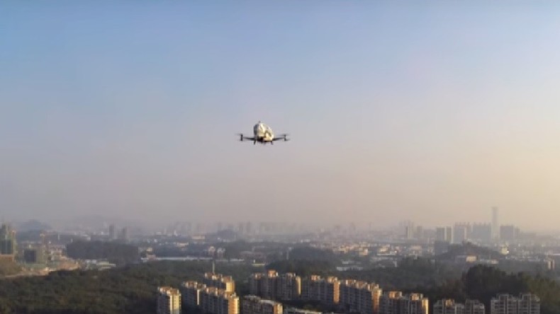 Taxis volants : à Dubaï, il sera possible de se déplacer par drone dès juillet