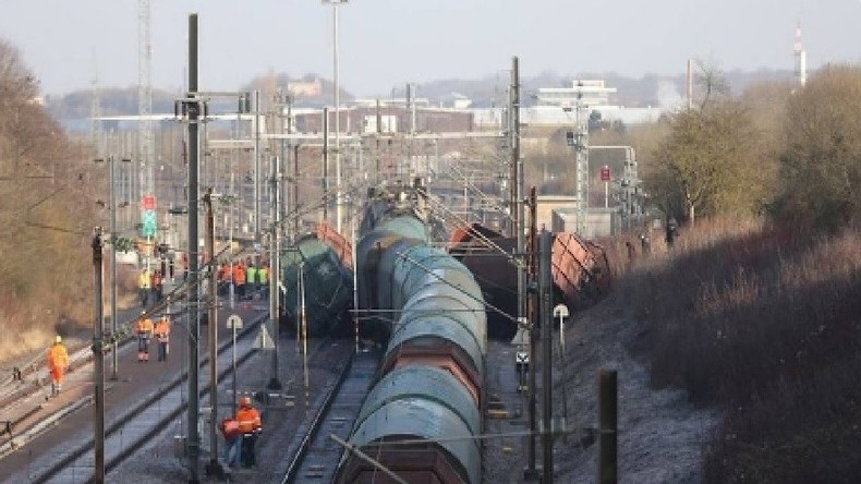 Luxembourg : deux trains se percutent frontalement, un mort et deux blessés (bilan provisoire)