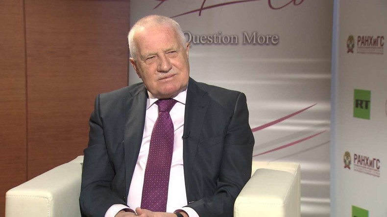 Pour l'ancien président tchèque, «la dissolution de l'UE pourrait être une chance pour l’Europe»