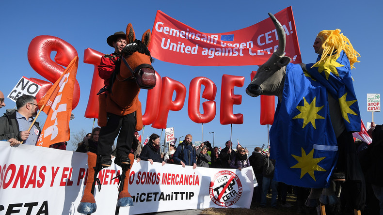 Adoption du CETA par le Parlement européen : «l’arrogance et le mépris» envers le peuple européen