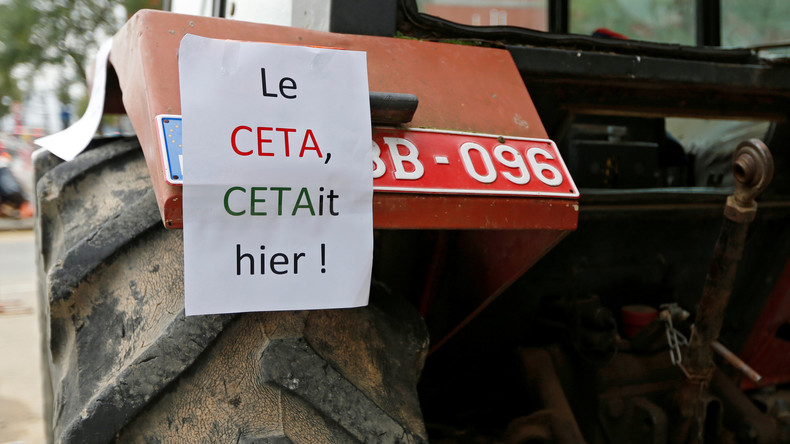 CETA ratifé : «Une porte ouverte pour les multinationales»